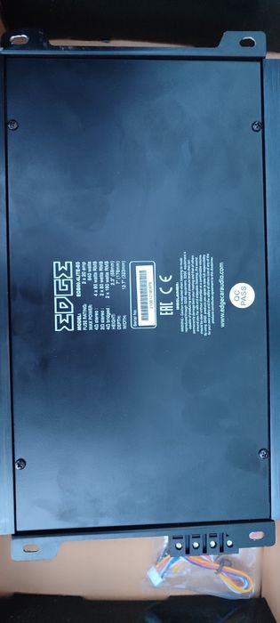 Автомобільний Підсилювач звуку EDGE EDB80.4LITE