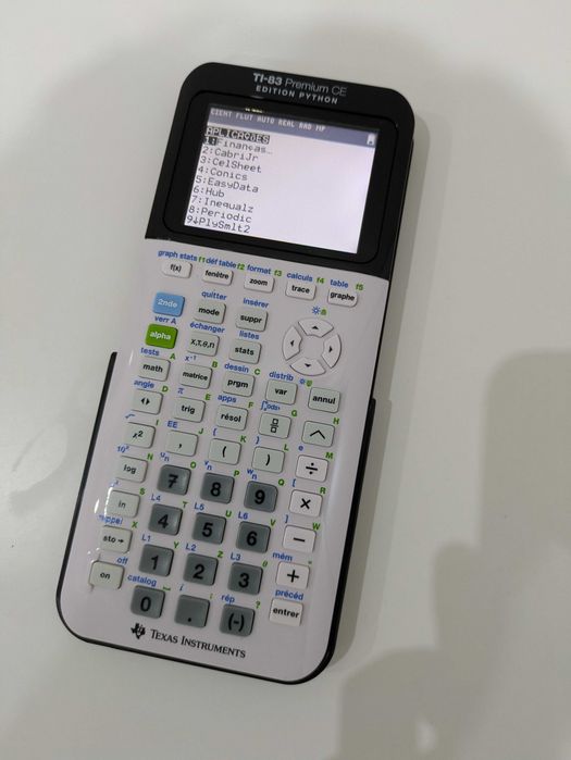 Texas Instruments TI‐83 Premium CE Python