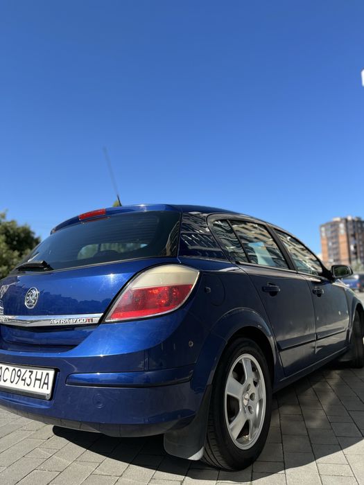 Opel Astra H Vauxhall Astra H