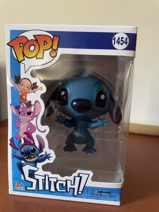 Stitch Pop Figure (selado)