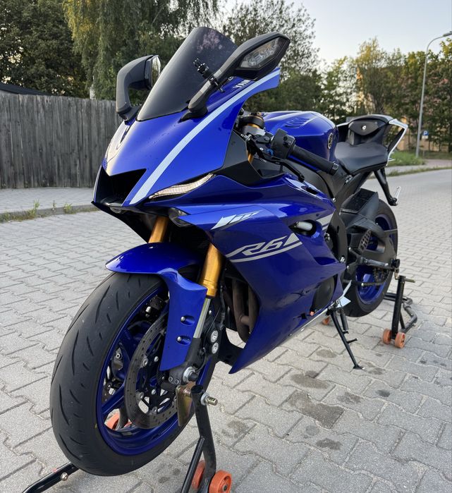 Yamaha r6 rj27 Salon Polska
