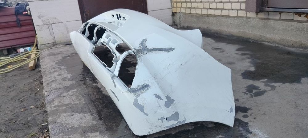 Задній бампер, Citroen ds5