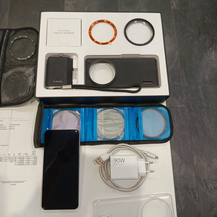 Xiaomi 14 ultra na gwarancji