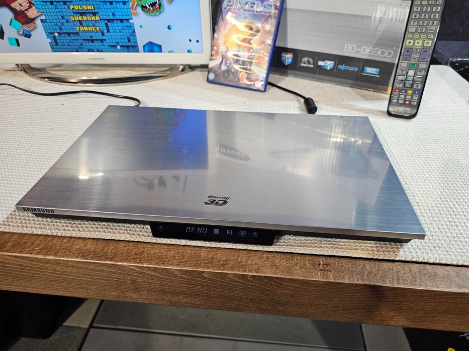 3D Blu-ray програвач Samsung BD-D6900