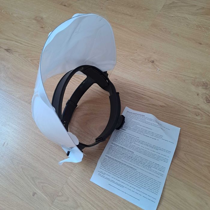 Osłony twarzy przeciwodpryskowa z pełną regulacją nagłowia OT-1