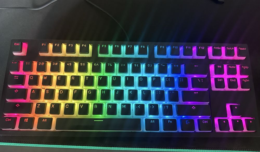 Механічна клавіатура Dark Project KD87A RGB (TKL)