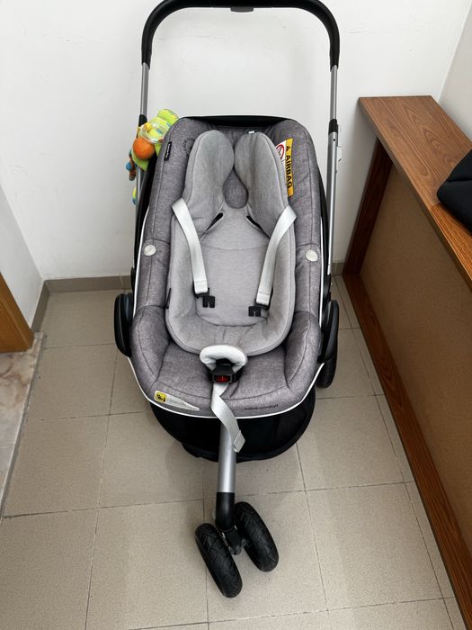 Carinho de bebe Quinny e ovo compativel bebe confort