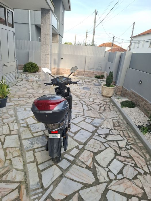 Mota elétrica scooter