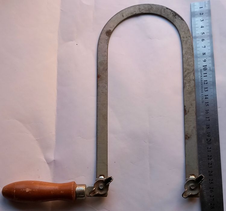 Надёжный лобзики СССР