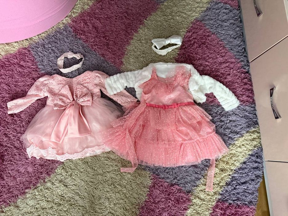 Детские милые нарядные платья на праздник  , крестины