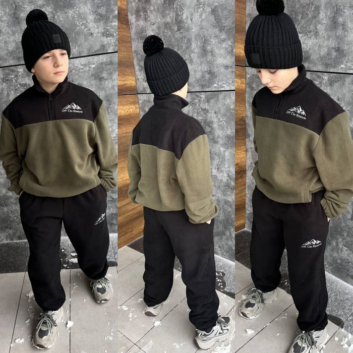 Костюми дитячі теплі