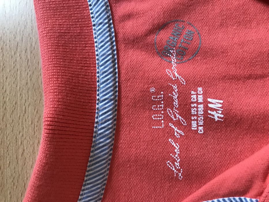 Polo coral da h&m