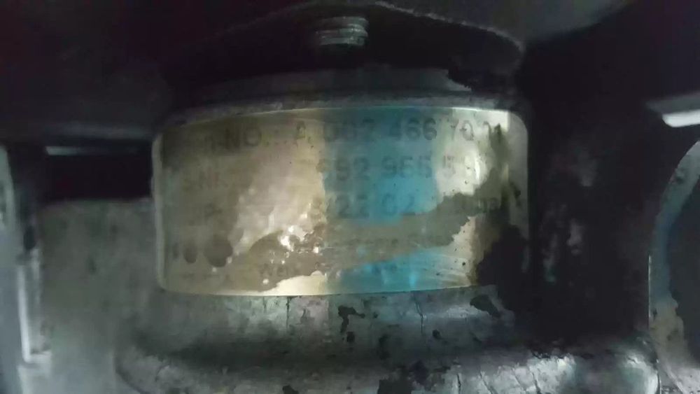 BOMBA DIREÇÃO MERCEDES-BENZ VITO FURGÃO 2002 -A0024667001