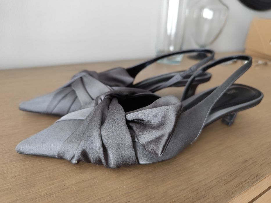 Sapatos cerimónia Zara tamanho 39