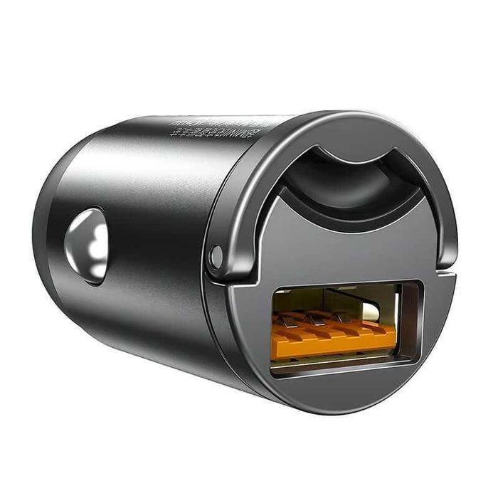 зарядка для телефона от прикуривателя Baseus на 30W разъем USB Type-A