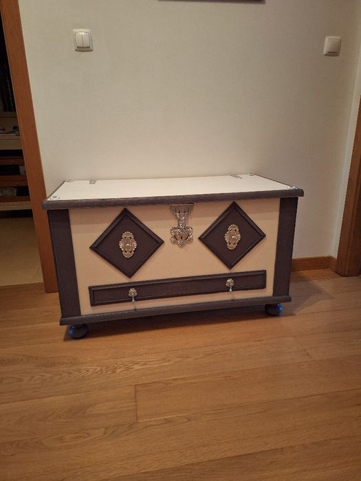 Arca antiga restaurada