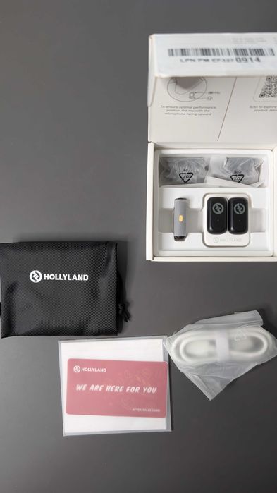 Радіосистема Hollyland Lark A1 Mini Duo USB-C