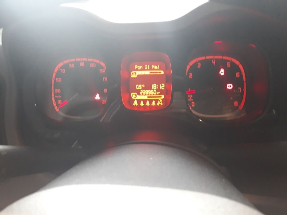 Samochód Fiat Panda