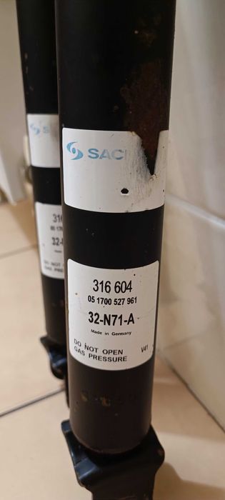 Амортизатор SACHS задній