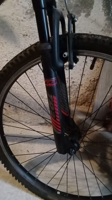 Bicicleta berg usada