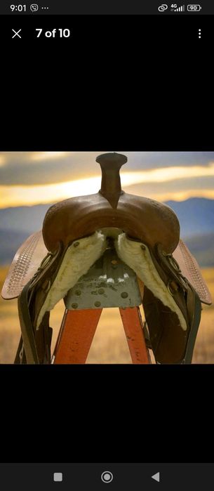 Сідло вестерн 16"