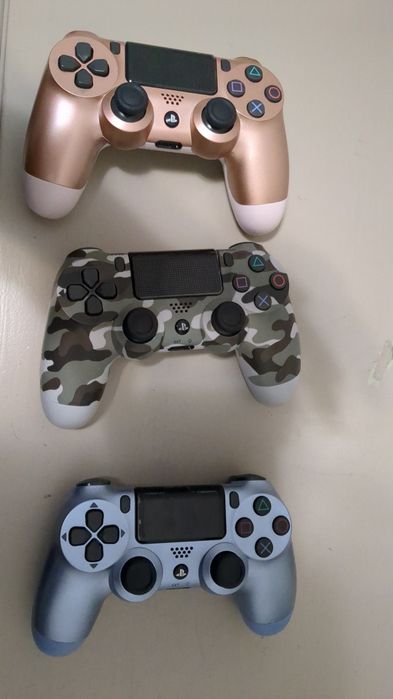 Comandos para PS4, PS3 e PC (gamepad)