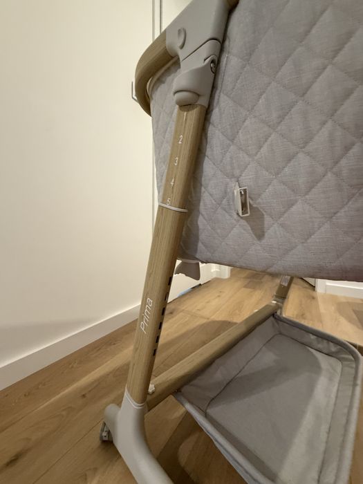 Łóżeczko dostawne Carrello Prima | Auto-kołysanie| Katowice