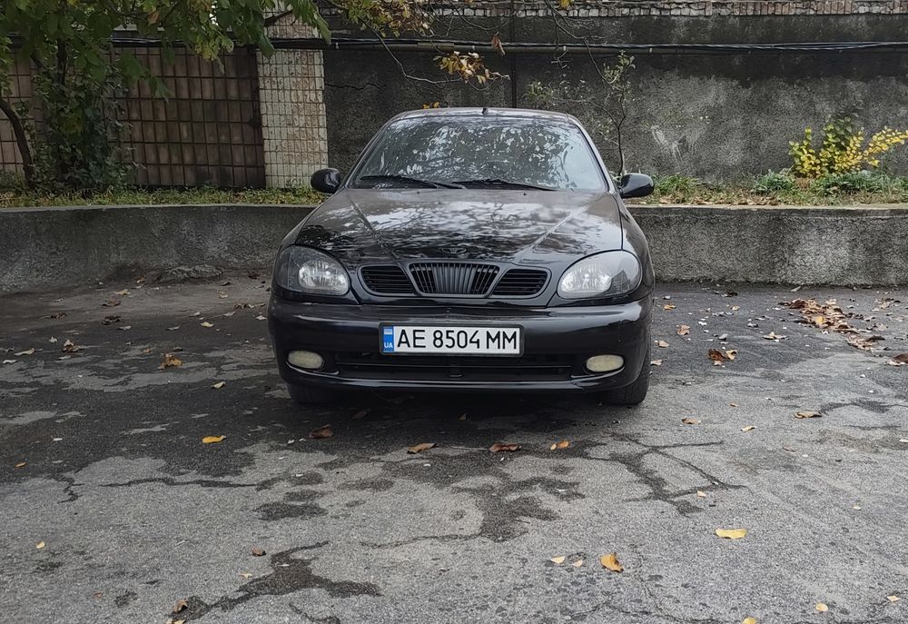 Daewoo lanos 1.5  газ/бенз поляк