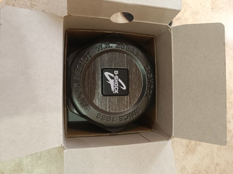 ОРИГИНАЛ Casio G-SHOCK Classic GM-2110D-2BER