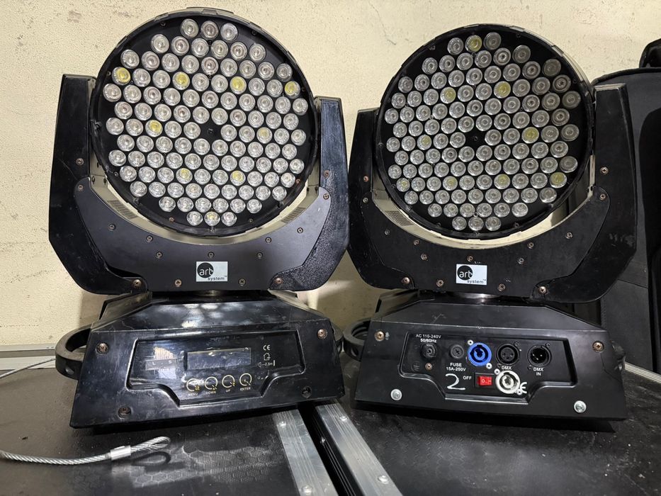 16 moving head Wash led