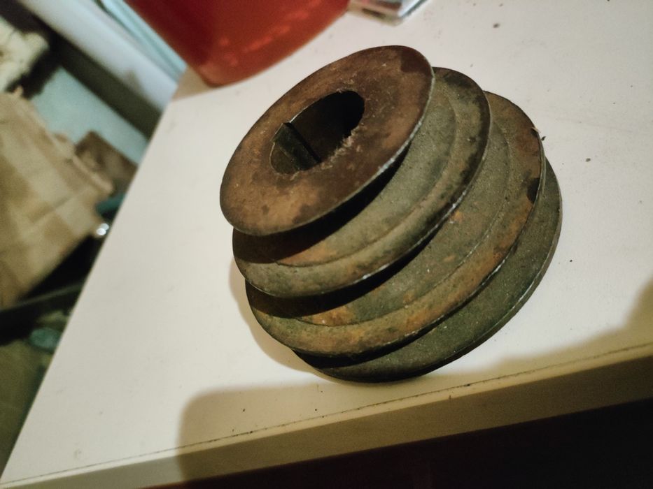 Шкив. На три ручья