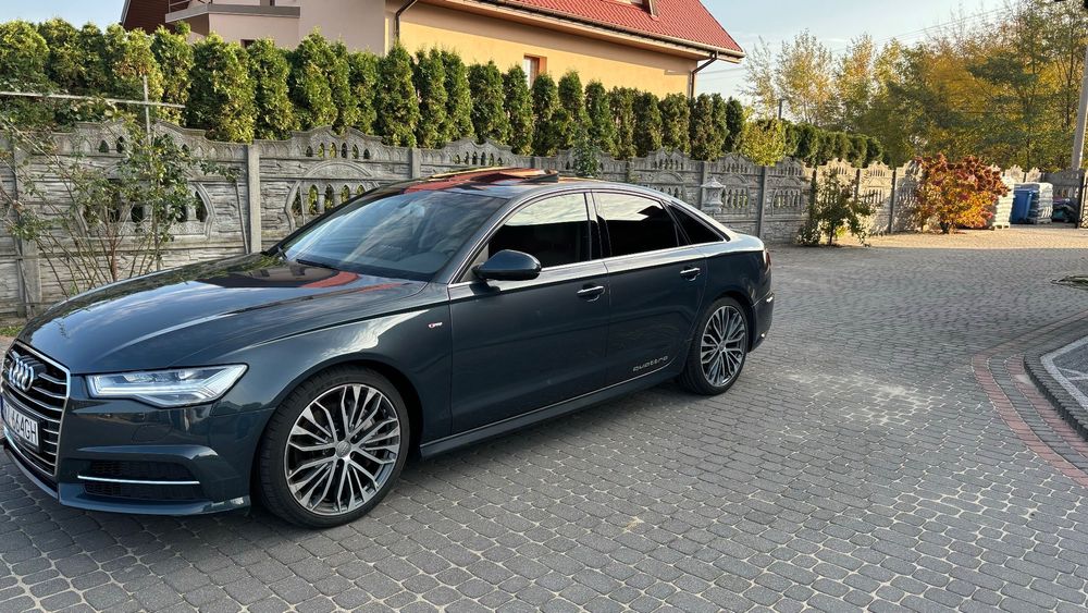 Audi A6 Limousine Audi A6 S line 2.0 TFSI 300KM | BOSE | CarPlay | Kamera | Skóra | Auto