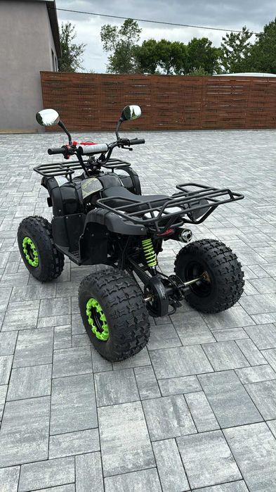 Quad 125cc, automat , blokada prędkości , Raty !