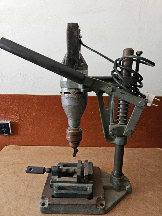 Wiertarka Celma ze stojakiem