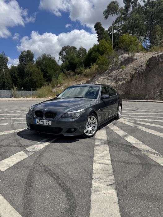 BMW 520d E60 LCI