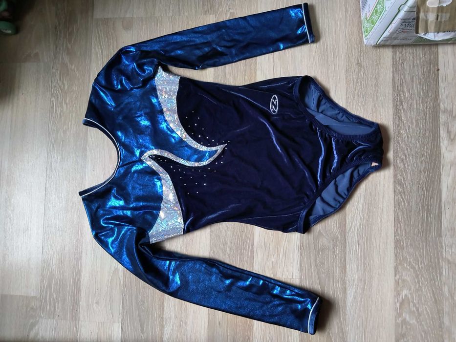 Купальник для гімнастики,танців,балетна Британія