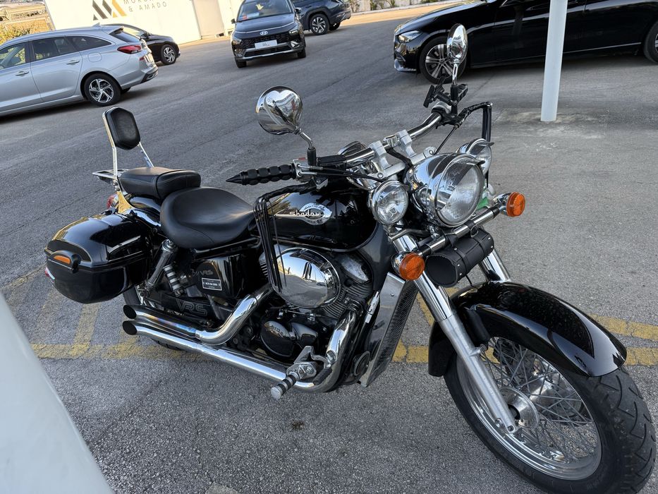 Honda Shadow 750 ice