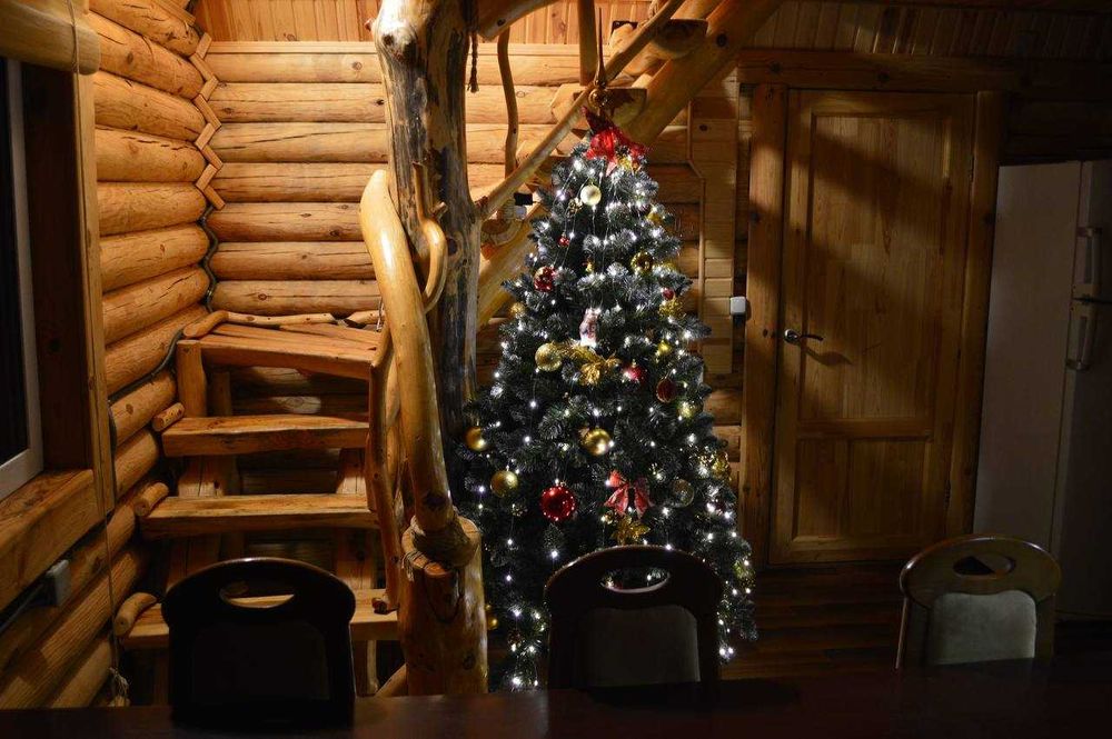 База отдыха в закрытом коттеджном городке на берегу озера