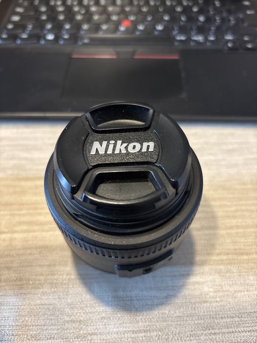 Objectiva AF-S NIKON DX 35mm 1:1.8G