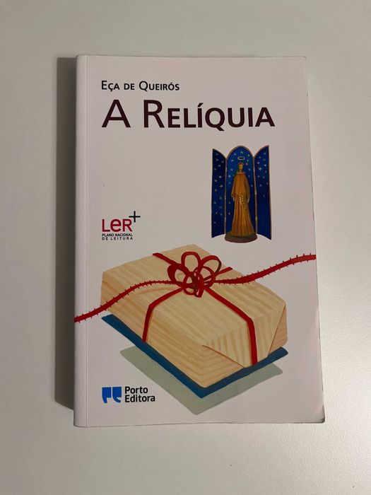 Livro A Relíquia - Eça de Queirós