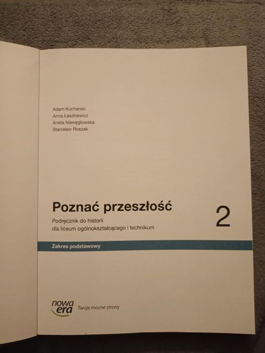 Książka do historii
