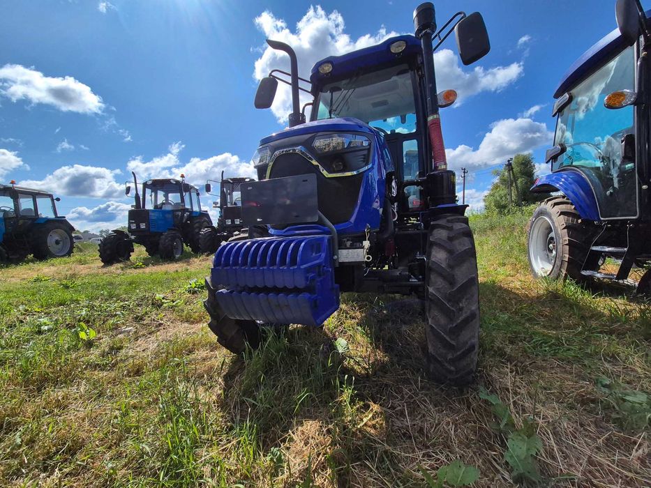 Трактор Файтер 504 с кабиной