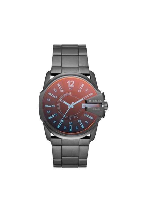 Relógio Diesel Master Chief 43 mm – Novo e selado, com garantia