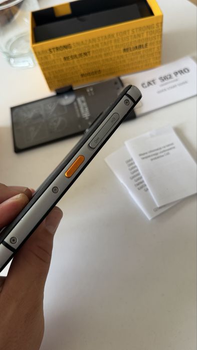 Telefon Cat S62 Pro nie włacza się