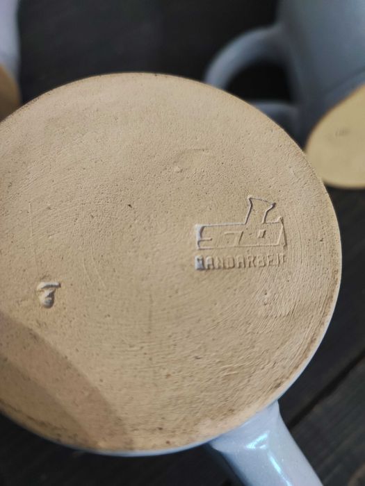 Kufle do piwa z motywem myśliwski dla kolekcjonera wycisk