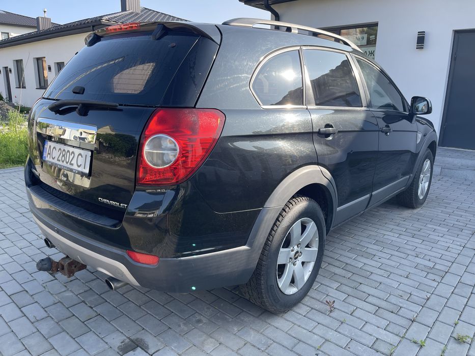 Chevrolet Captiva 2.4 газ-бензин  2008