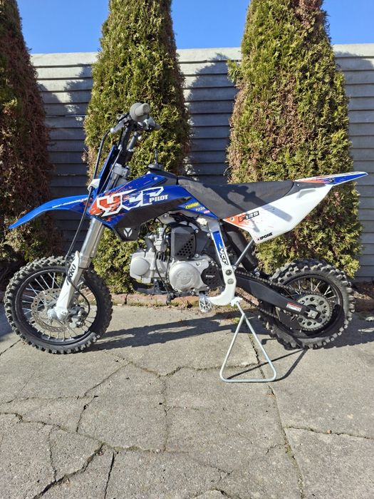 Pitbike ycf 125 pilot ZS  22mth 2022r