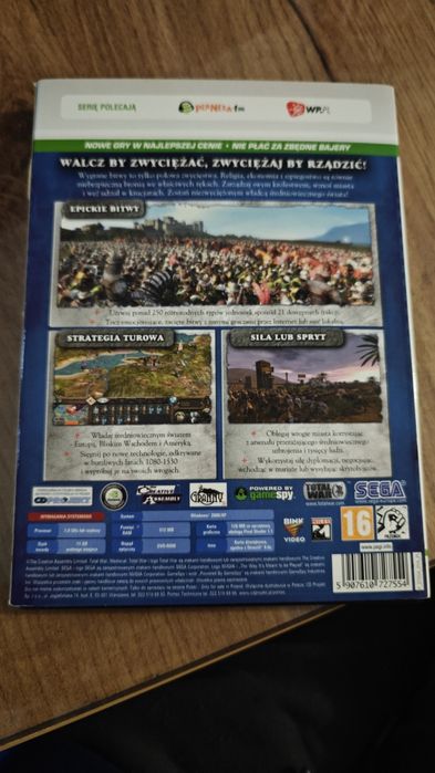 Gra PC Medieval II Total War