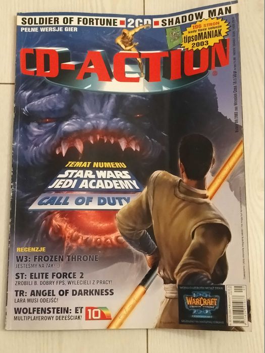 CD-Action nr 90 z września 2003 roku