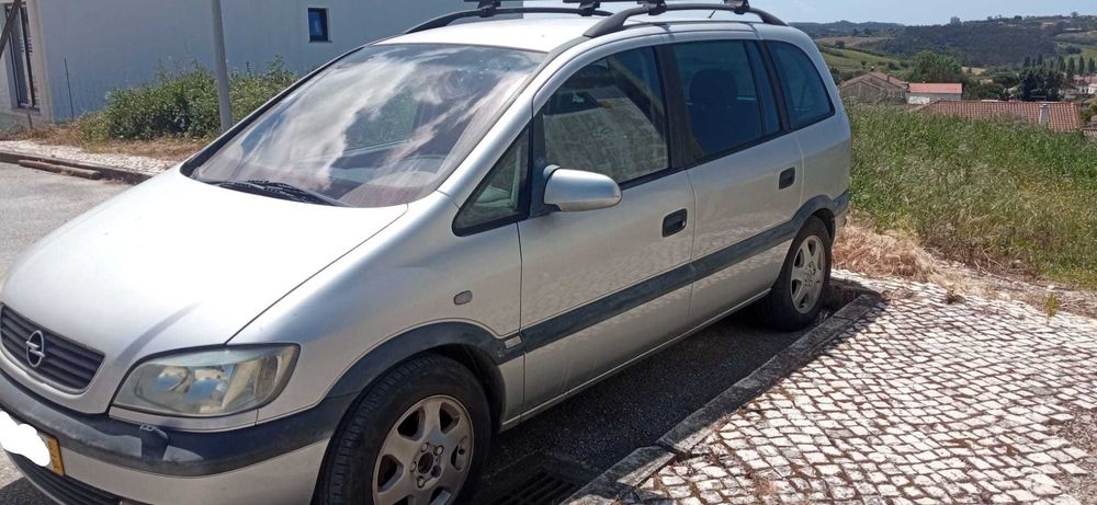 automóvel Zafira
